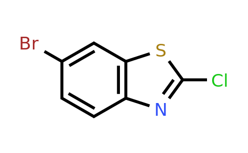 CAS 80945-86-4 | 6-Bromo-2-chlorobenzothiazole