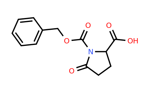 CAS 80953-62-4 | 1-[(benzyloxy)carbonyl]-5-oxopyrrolidine-2-carboxylic acid