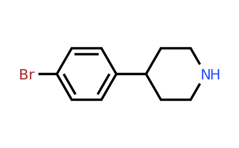CAS 80980-89-8 | 4-(4'-Bromophenyl)piperidine