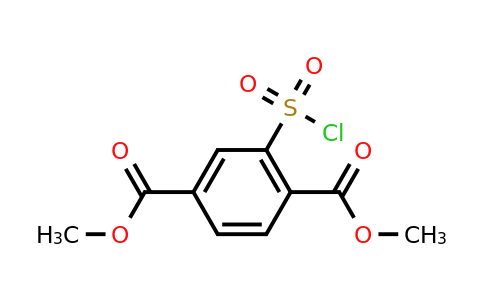 CAS 80998-70-5 | 1,4-dimethyl 2-(chlorosulfonyl)benzene-1,4-dicarboxylate