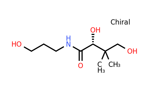 CAS 81-13-0 | (R)-2,4-Dihydroxy-N-(3-hydroxypropyl)-3,3-dimethylbutanamide