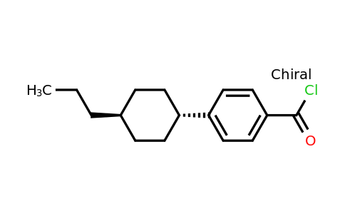 CAS 81005-00-7 | 4-(trans-4-Propylcyclohexyl)benzoyl chloride