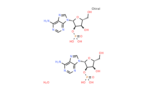 CAS 81012-86-4 | (2R,3R,4R,5R)-2-(6-Amino-9H-purin-9-yl)-4-hydroxy-5-(hydroxymethyl)tetrahydrofuran-3-yl dihydrogen phosphate hydrate(2:1)