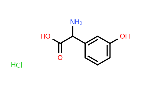 CAS 81017-73-4 | 2-Amino-2-(3-hydroxyphenyl)acetic acid hydrochloride