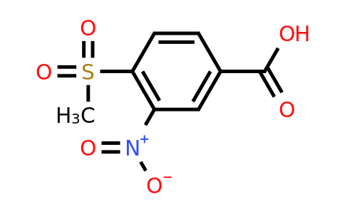CAS 81029-08-5 | 4-methanesulfonyl-3-nitrobenzoic acid