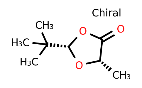 CAS 81037-06-1 | (2S,5S)-2-(tert-Butyl)-5-methyl-1,3-dioxolan-4-one