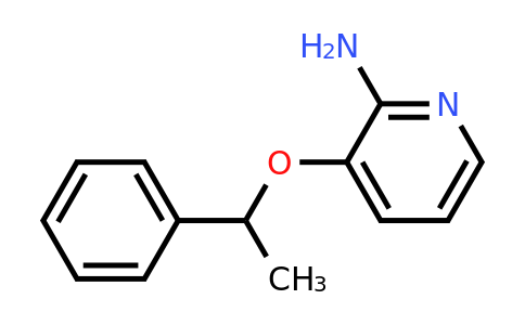 CAS 81066-64-0 | 3-(1-phenylethoxy)pyridin-2-amine
