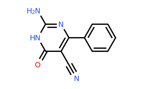 CAS 81066-94-6 | 2-Amino-6-oxo-4-phenyl-1,6-dihydropyrimidine-5-carbonitrile