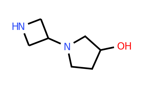 CAS 810680-56-9 | 1-(azetidin-3-yl)pyrrolidin-3-ol