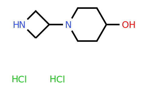 CAS 810680-60-5 | 1-(3-Azetidinyl)-4-piperidinol dihydrochloride