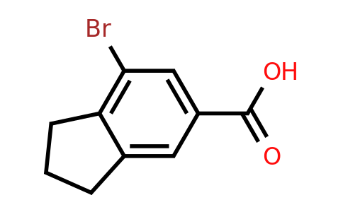 CAS 810680-95-6 | 7-bromoindane-5-carboxylic acid
