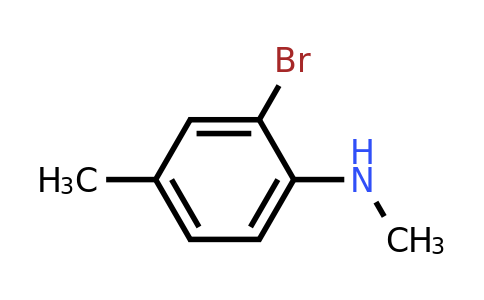 CAS 81090-31-5 | 2-Bromo-N,4-dimethylaniline