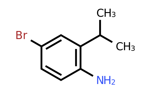 CAS 81090-34-8 | 4-bromo-2-(propan-2-yl)aniline