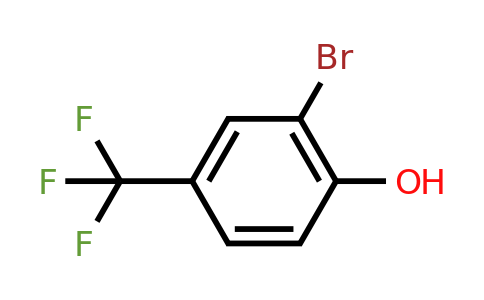 CAS 81107-97-3 | 2-bromo-4-(trifluoromethyl)phenol