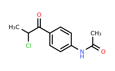 CAS 81112-08-5 | N-(4-(2-Chloropropanoyl)phenyl)acetamide