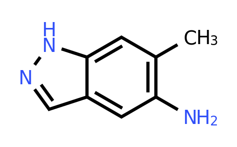 CAS 81115-45-9 | 6-methyl-1H-indazol-5-amine