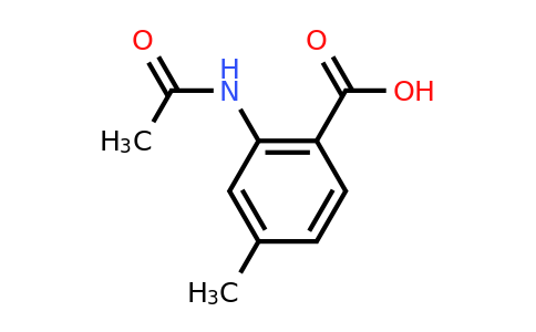 CAS 81115-52-8 | 2-Acetamido-4-methylbenzoic acid