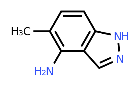 CAS 81115-60-8 | 5-methyl-1H-indazol-4-amine