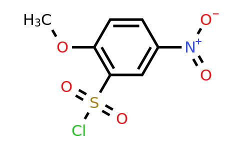 CAS 81118-92-5 | 2-methoxy-5-nitrobenzene-1-sulfonyl chloride