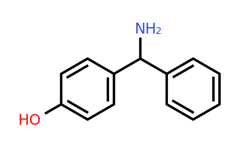 CAS 81123-45-7 | 4-[amino(phenyl)methyl]phenol