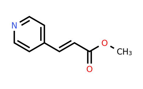 CAS 81124-49-4 | (E)-Methyl 3-(pyridin-4-yl)acrylate