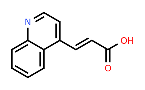 CAS 81124-52-9 | (2E)-3-(quinolin-4-yl)prop-2-enoic acid