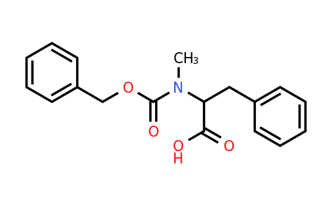 CAS 81134-79-4 | 2-[benzyloxycarbonyl(methyl)amino]-3-phenyl-propanoic acid