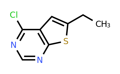CAS 81136-42-7 | 4-chloro-6-ethylthieno[2,3-d]pyrimidine