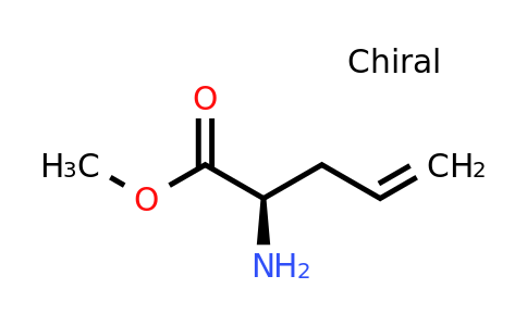 CAS 81136-73-4 | (R)-2-Amino-pent-4-enoic acid methyl ester