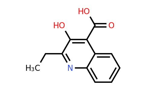 CAS 811432-22-1 | 2-Ethyl-3-hydroxyquinoline-4-carboxylic acid