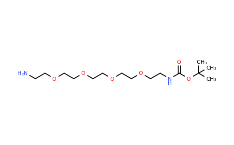 CAS 811442-84-9 | tert-Butyl (14-amino-3,6,9,12-tetraoxatetradecyl)carbamate