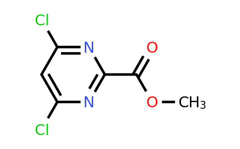 CAS 811450-22-3 | Methyl 4,6-dichloropyrimidine-2-carboxylate