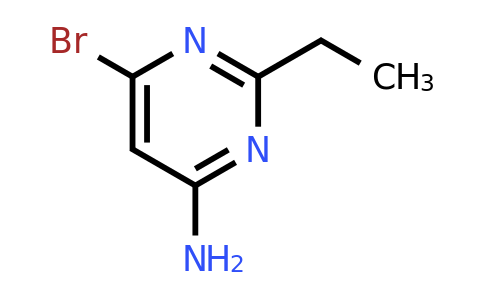 CAS 811450-27-8 | 6-Bromo-2-ethylpyrimidin-4-amine