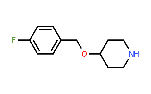 CAS 81151-35-1 | 4-[(4-fluorophenyl)methoxy]piperidine