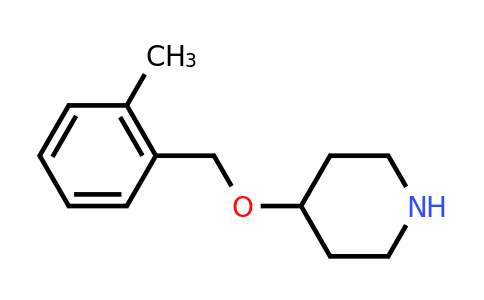 CAS 81151-51-1 | 4-[(2-methylphenyl)methoxy]piperidine