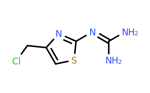 CAS 81152-53-6 | 2-(4-(Chloromethyl)thiazol-2-YL)guanidine
