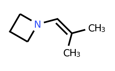 CAS 81156-88-9 | 1-(2-methylprop-1-en-1-yl)azetidine