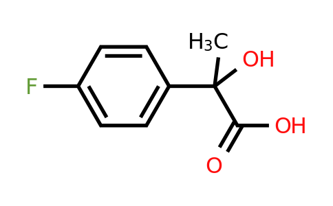 CAS 81170-13-0 | 2-(4-fluorophenyl)-2-hydroxypropanoic acid