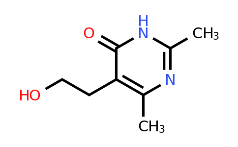 CAS 81172-05-6 | 5-(2-Hydroxyethyl)-2,6-dimethylpyrimidin-4(3H)-one