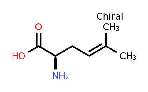 CAS 81177-54-0 | (R)-2-Amino-5-methylhex-4-enoic acid