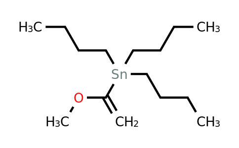 CAS 81177-90-4 | tributyl(1-methoxyethenyl)stannane