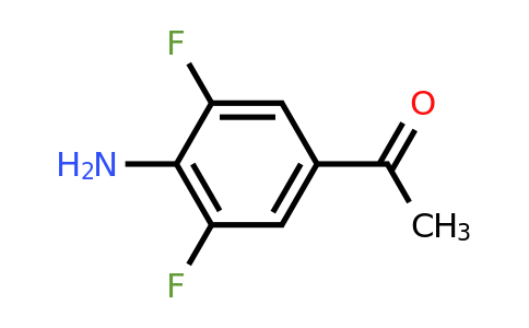 CAS 811799-69-6 | 1-(4-amino-3,5-difluorophenyl)ethan-1-one