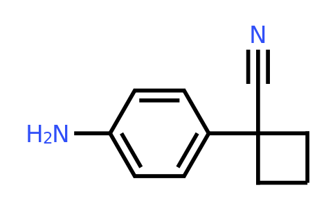 CAS 811803-25-5 | cyclobutanecarbonitrile, 1-(4-aminophenyl)-