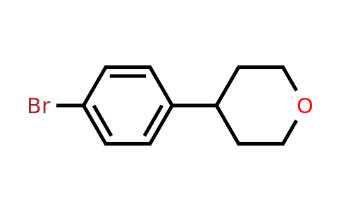 CAS 811828-76-9 | 4-(4-bromophenyl)oxane
