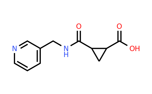 CAS 811841-75-5 | 2-((Pyridin-3-ylmethyl)carbamoyl)cyclopropanecarboxylic acid