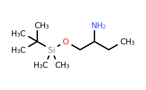 CAS 811841-81-3 | 1-((tert-Butyldimethylsilyl)oxy)butan-2-amine