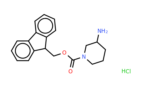 CAS 811841-86-8 | 3-Amino-1-N-fmoc-piperidine hydrochloride