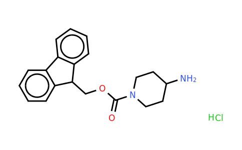 CAS 811841-89-1 | 4-Amino-1-N-fmoc-piperidine hydrochloride
