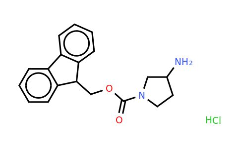 CAS 811841-92-6 | 3-Amino-1-N-fmoc-pyrrolidine hydrochloride