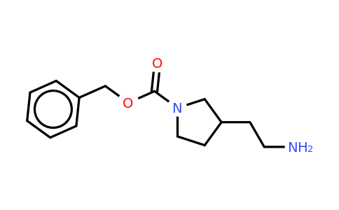 CAS 811842-07-6 | 3-Aminoethyl-1-N-cbz-pyrrolidine